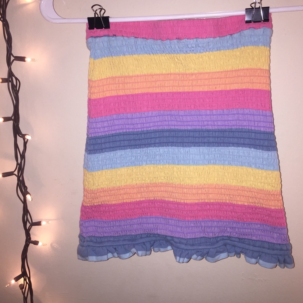 Rainbow Storia Fitted Skirt - Picture 4 of 4